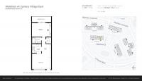 Unit 433 Markham T floor plan